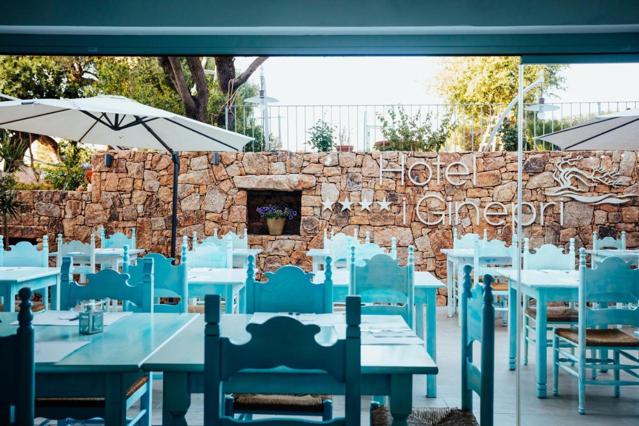I Ginepri Hotel Cala Gonone Esterno foto