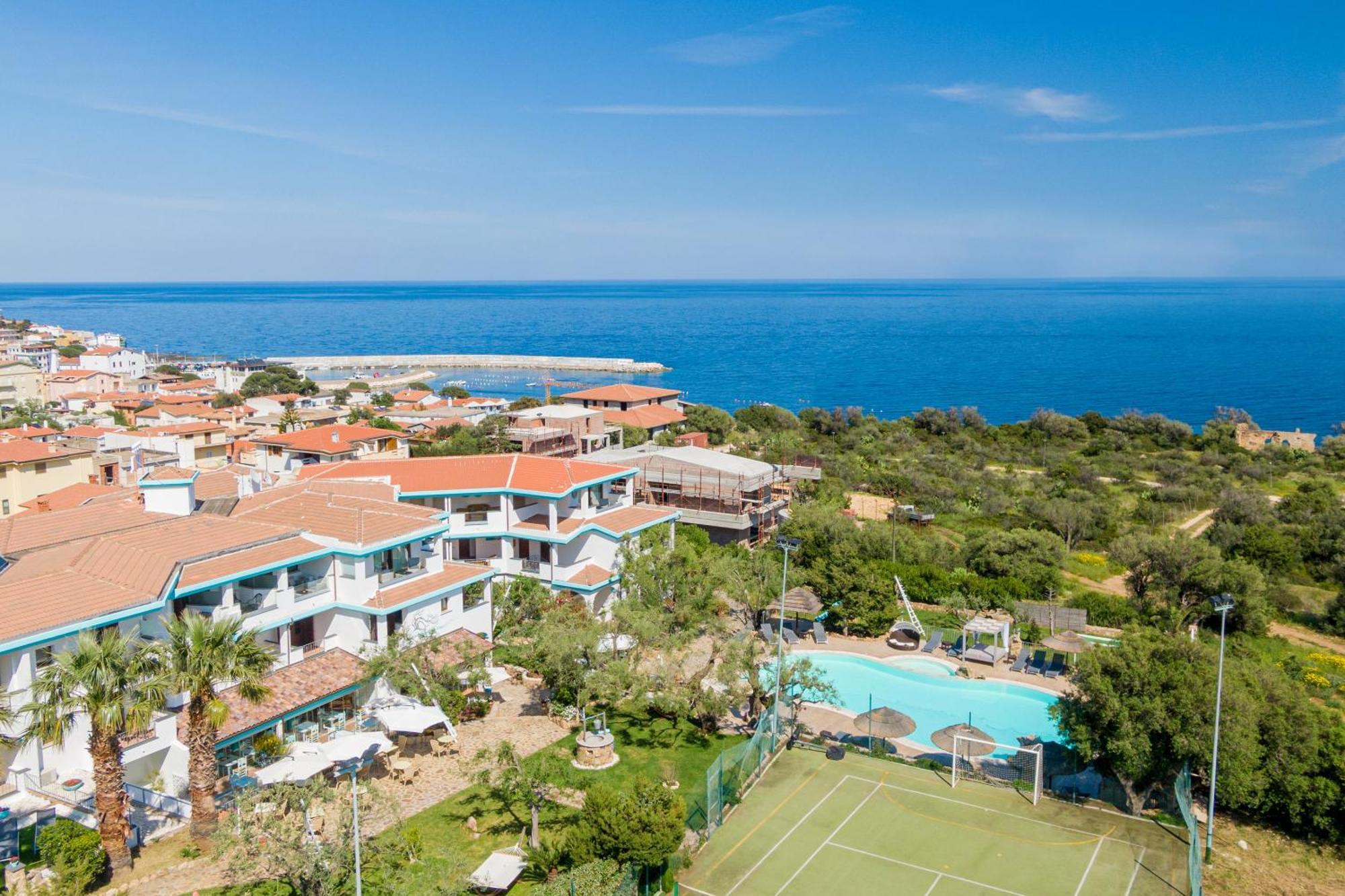 I Ginepri Hotel Cala Gonone Esterno foto