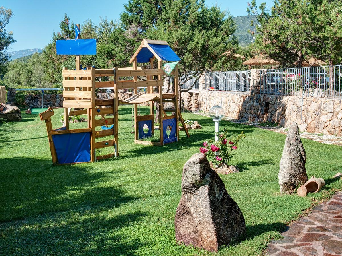 I Ginepri Hotel Cala Gonone Esterno foto